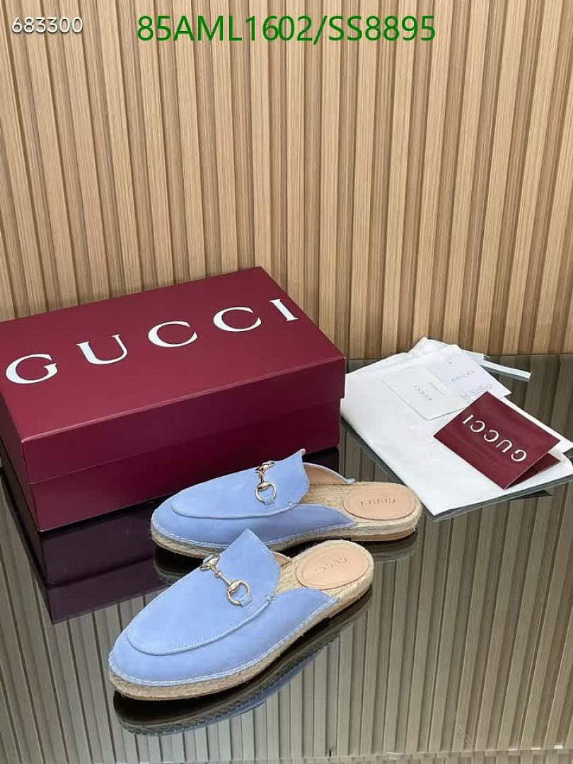 Gucci-Women Shoes Code: SS8895 $: 85USD