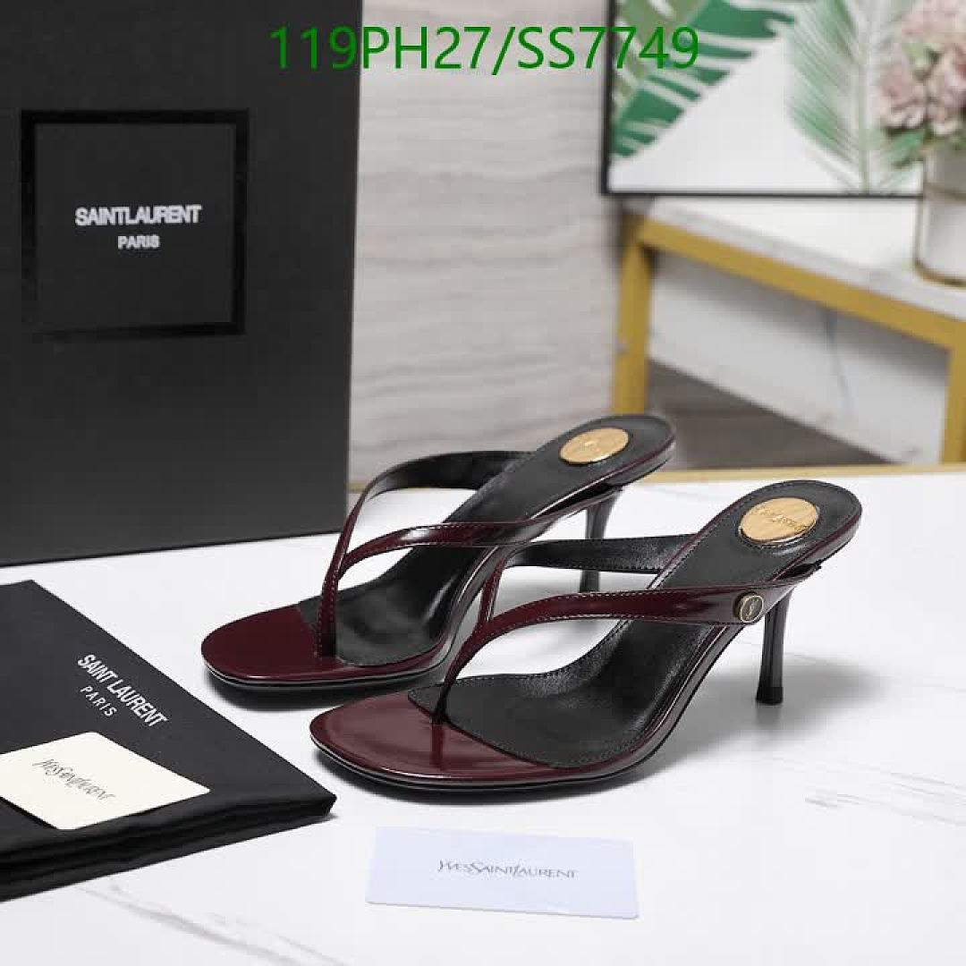 YSL-Women Shoes Code: SS7749 $: 119USD