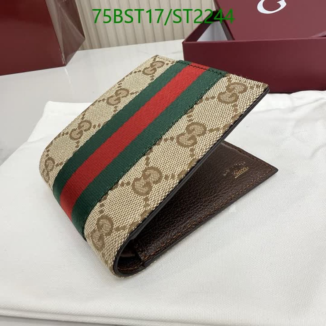 Gucci-Wallet Mirror Quality Code: ST2244 $: 75USD