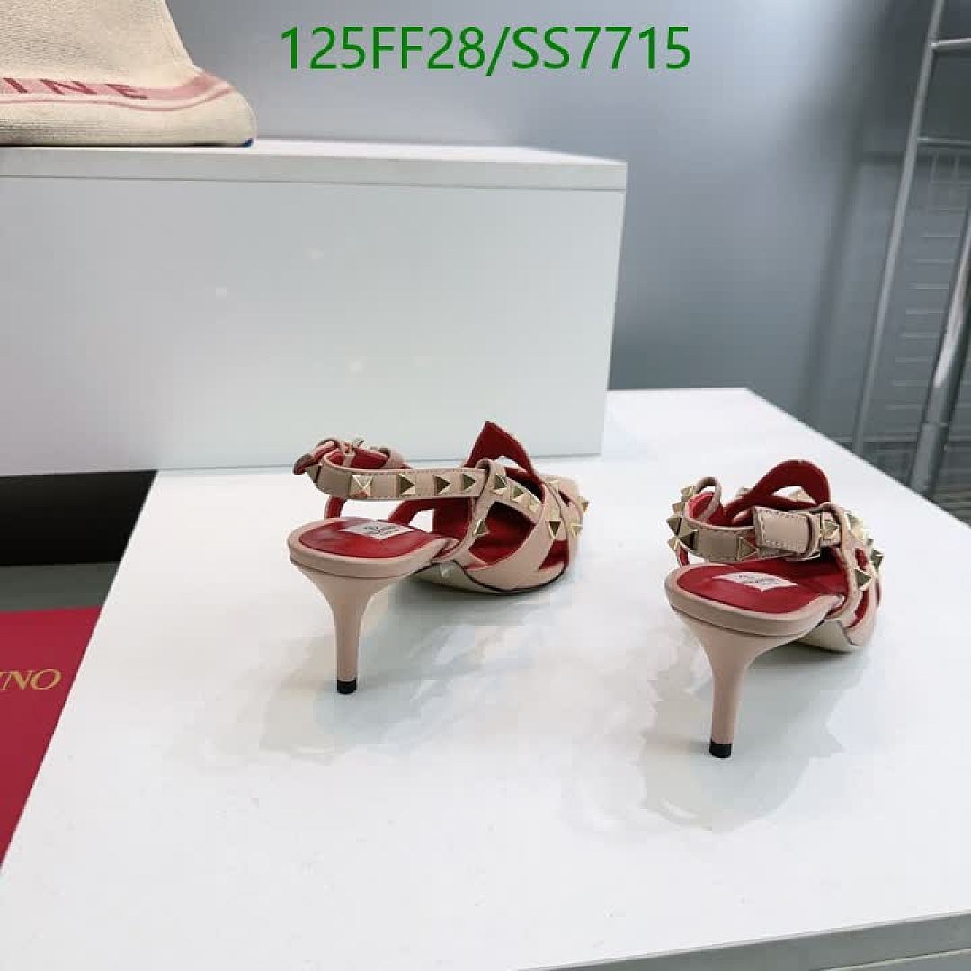 Valentino-Women Shoes Code: SS7715 $: 125USD