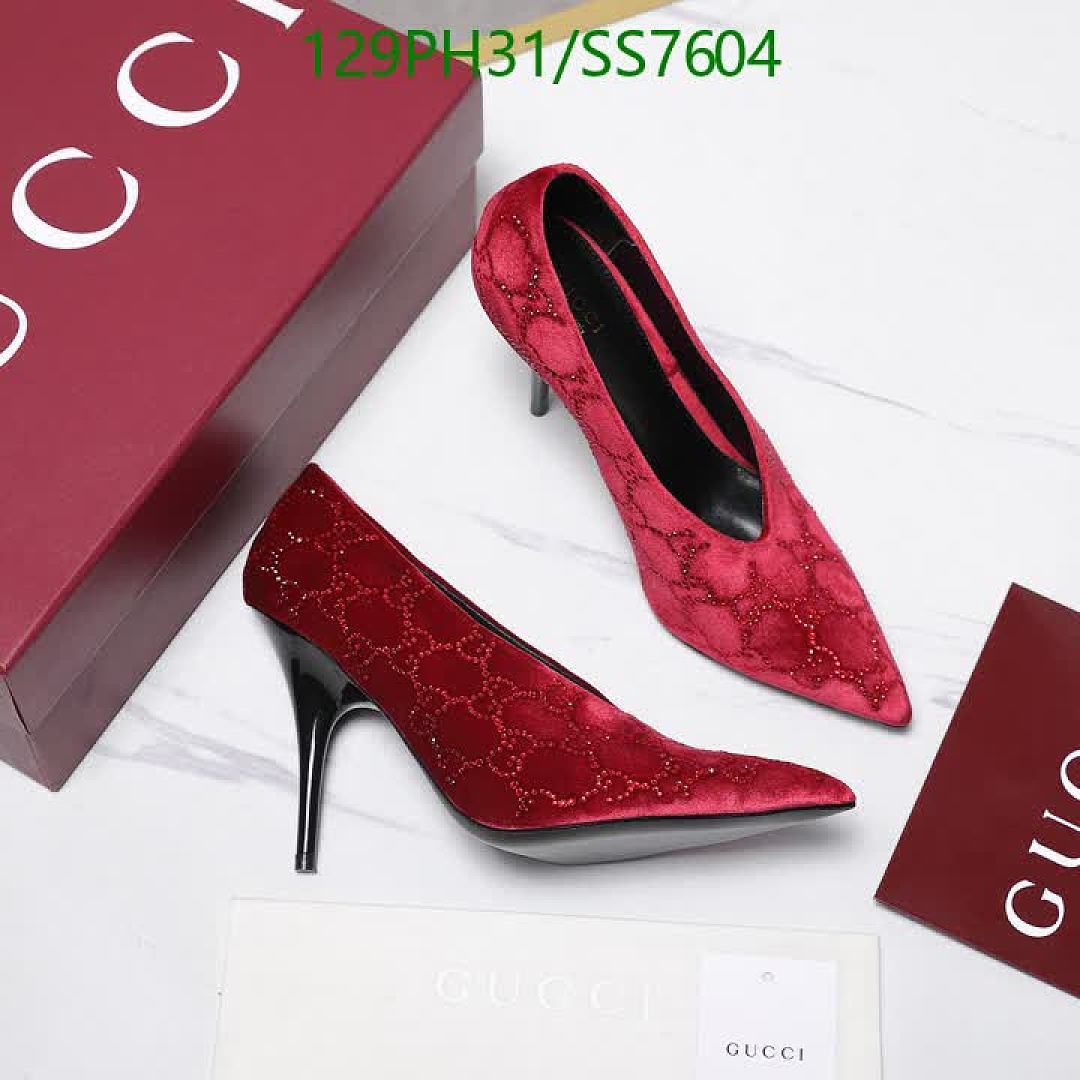 Gucci-Women Shoes Code: SS7604 $: 129USD