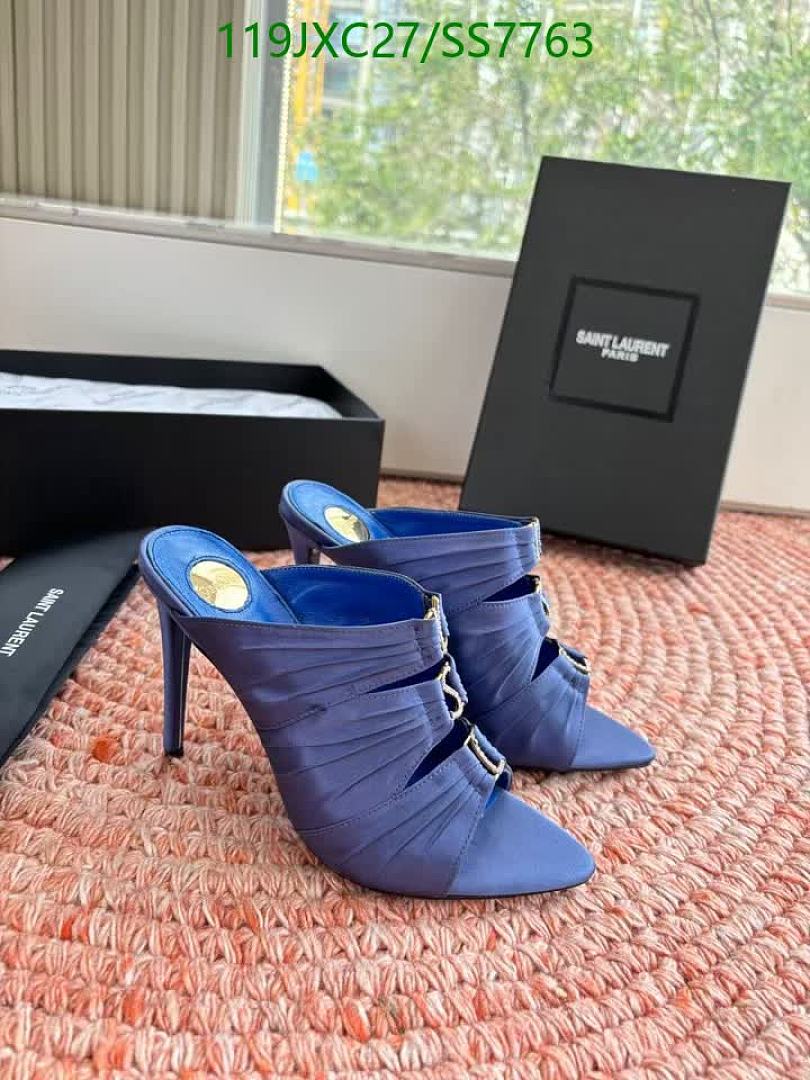 YSL-Women Shoes Code: SS7763 $: 119USD