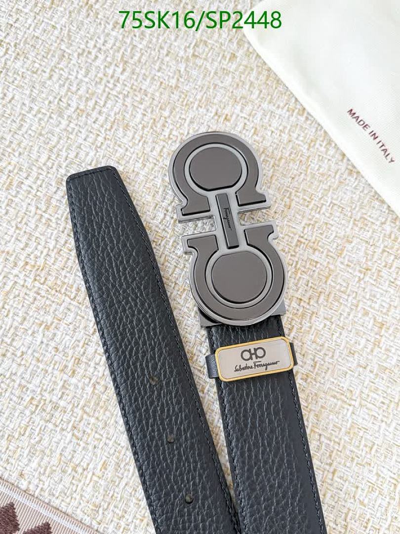 Ferragamo-Belts Code: SP2448 $: 75USD