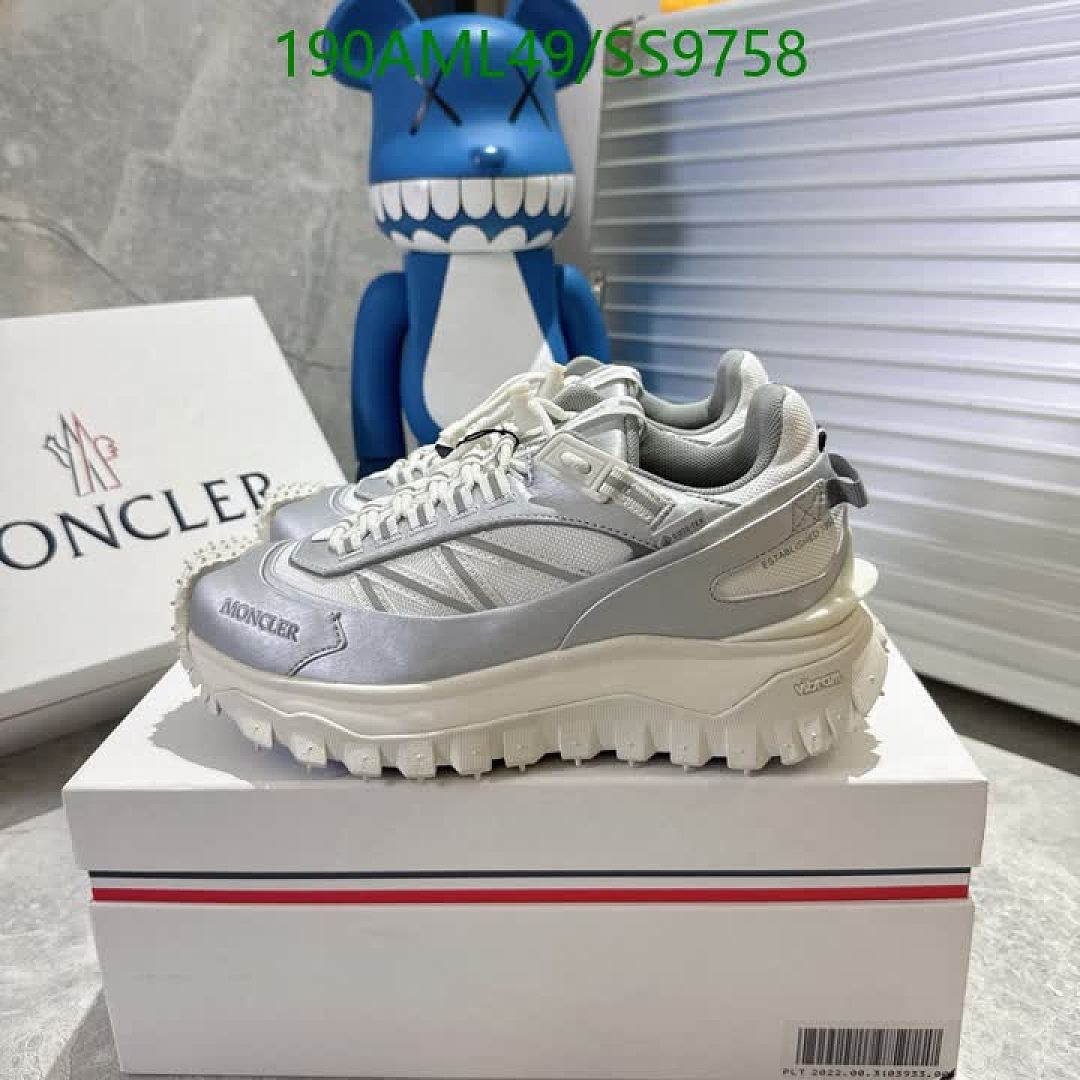 Moncler-Women Shoes Code: SS9758 $: 190USD