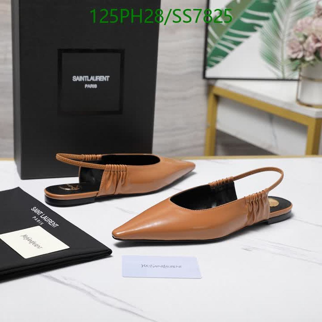 YSL-Women Shoes Code: SS7825 $: 125USD