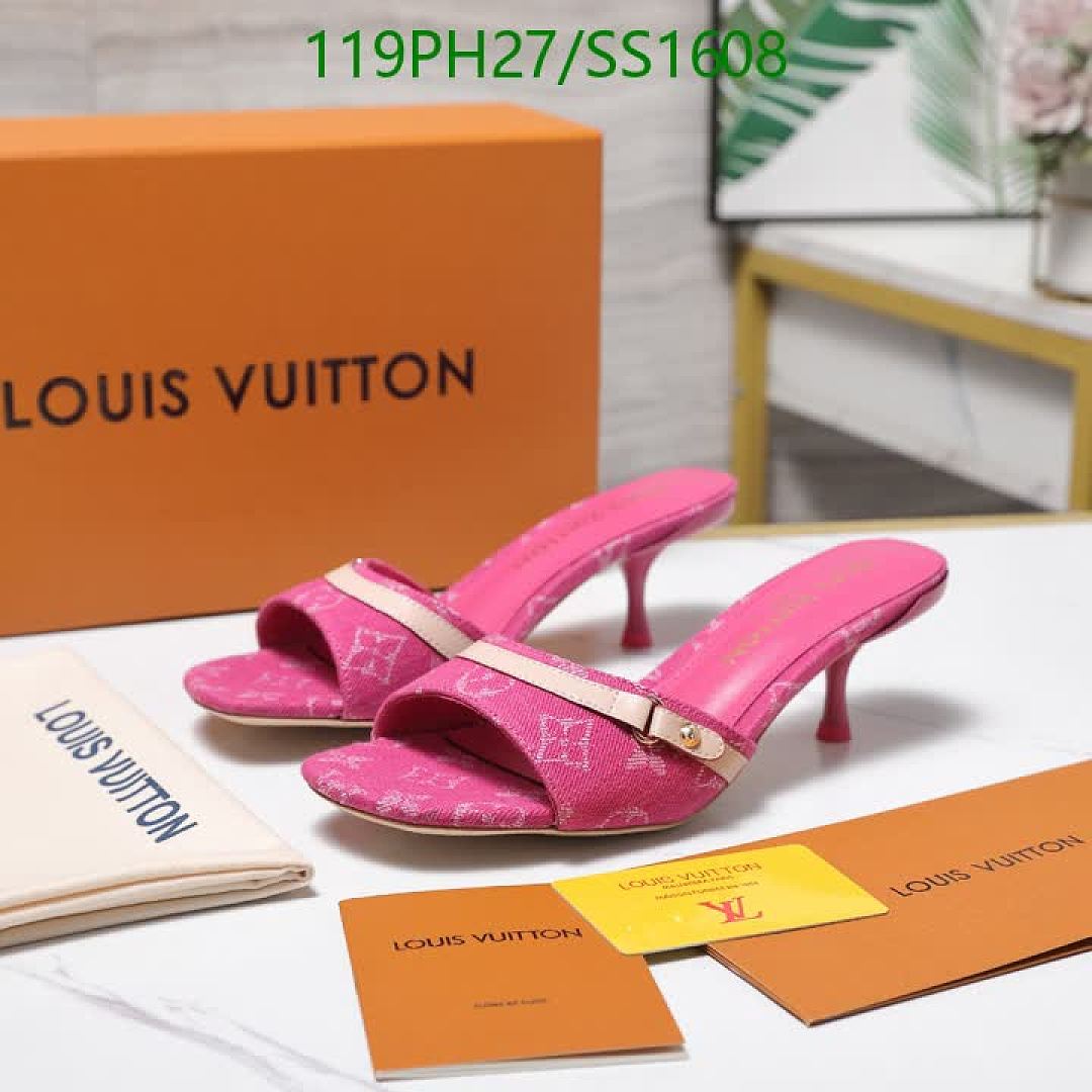 LV-Women Shoes Code: SS1608 $: 119USD