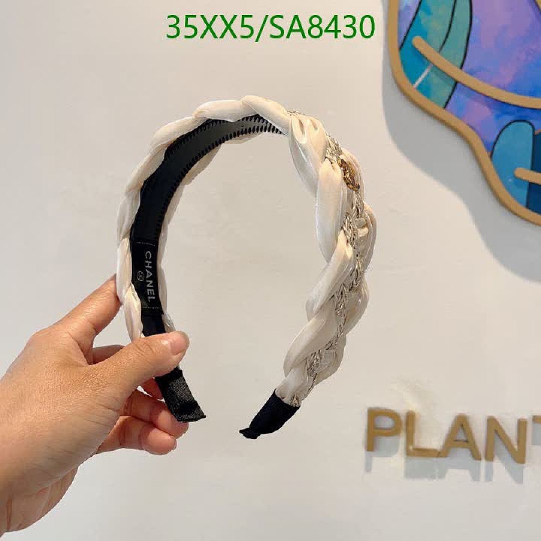 Chanel-Headband Code: SA8430 $: 35USD