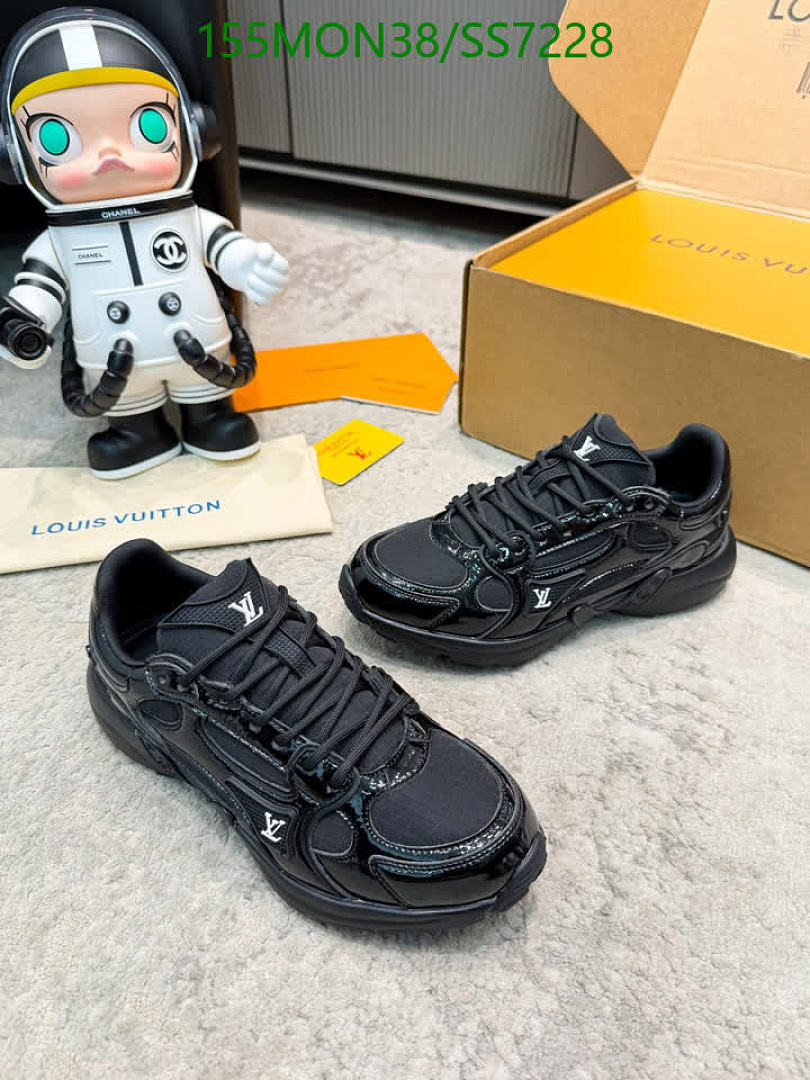 LV-Men shoes Code: SS7228 $: 155USD