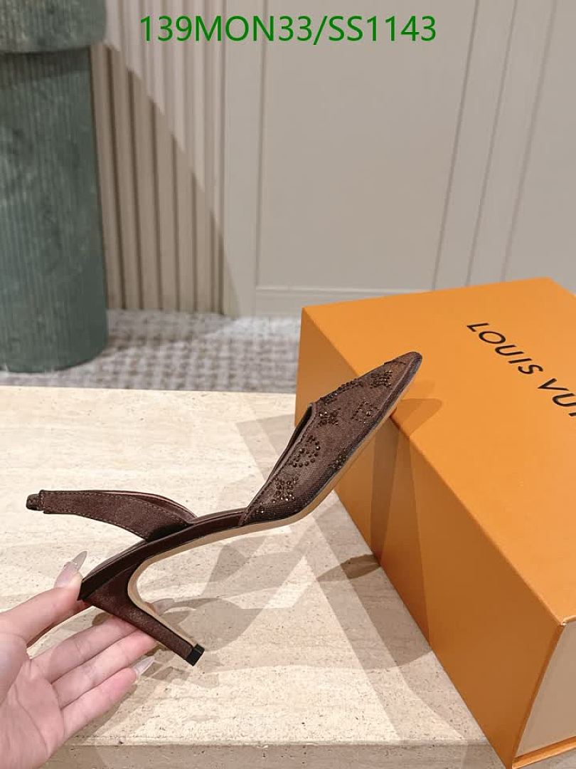 LV-Women Shoes Code: SS1143 $: 139USD