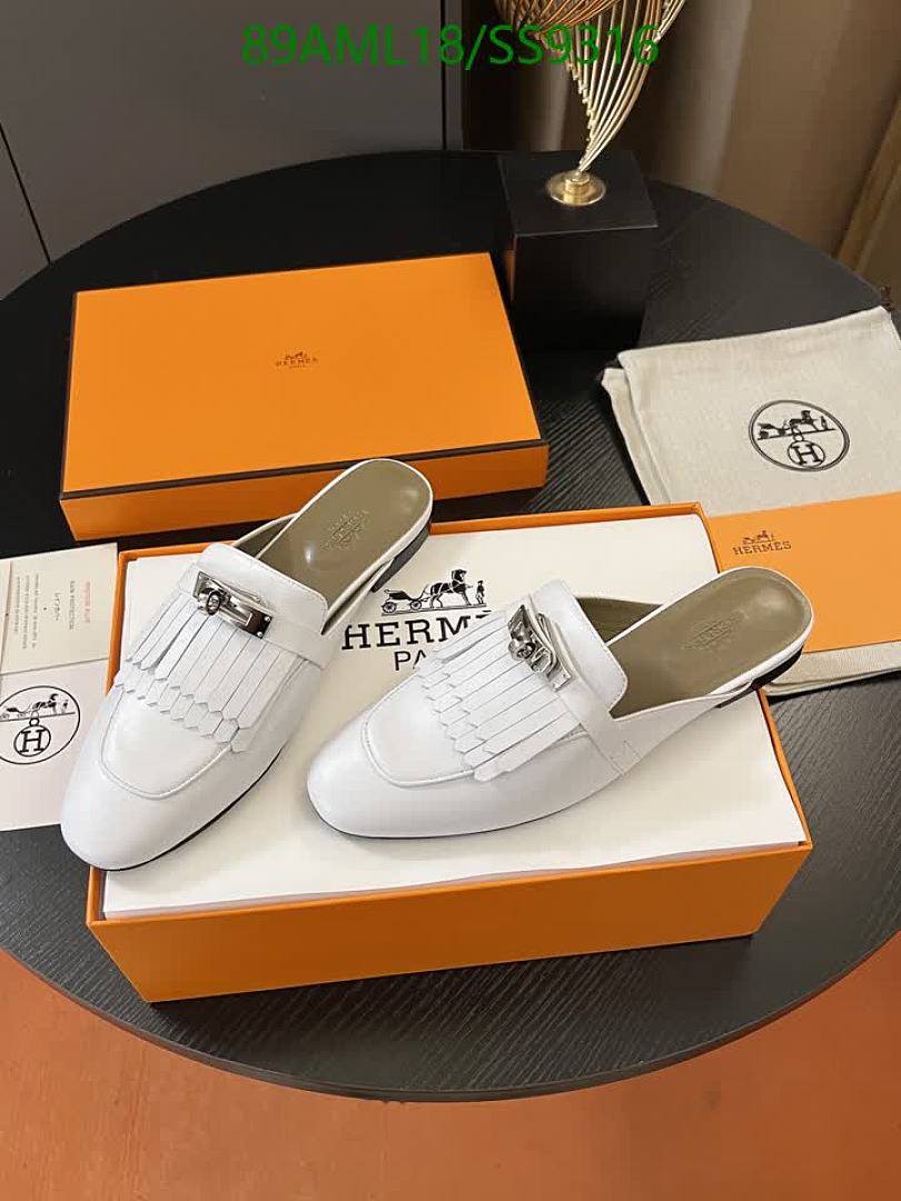 Hermes-Women Shoes Code: SS9316 $: 89USD