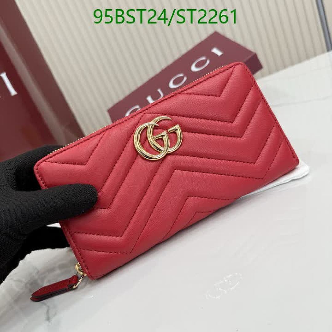 Gucci-Wallet Mirror Quality Code: ST2261 $: 95USD