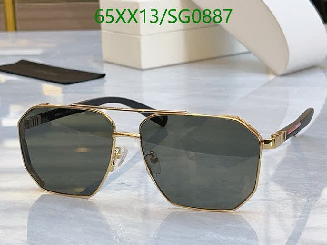 Prada-Glasses Code: SG0887 $: 65USD