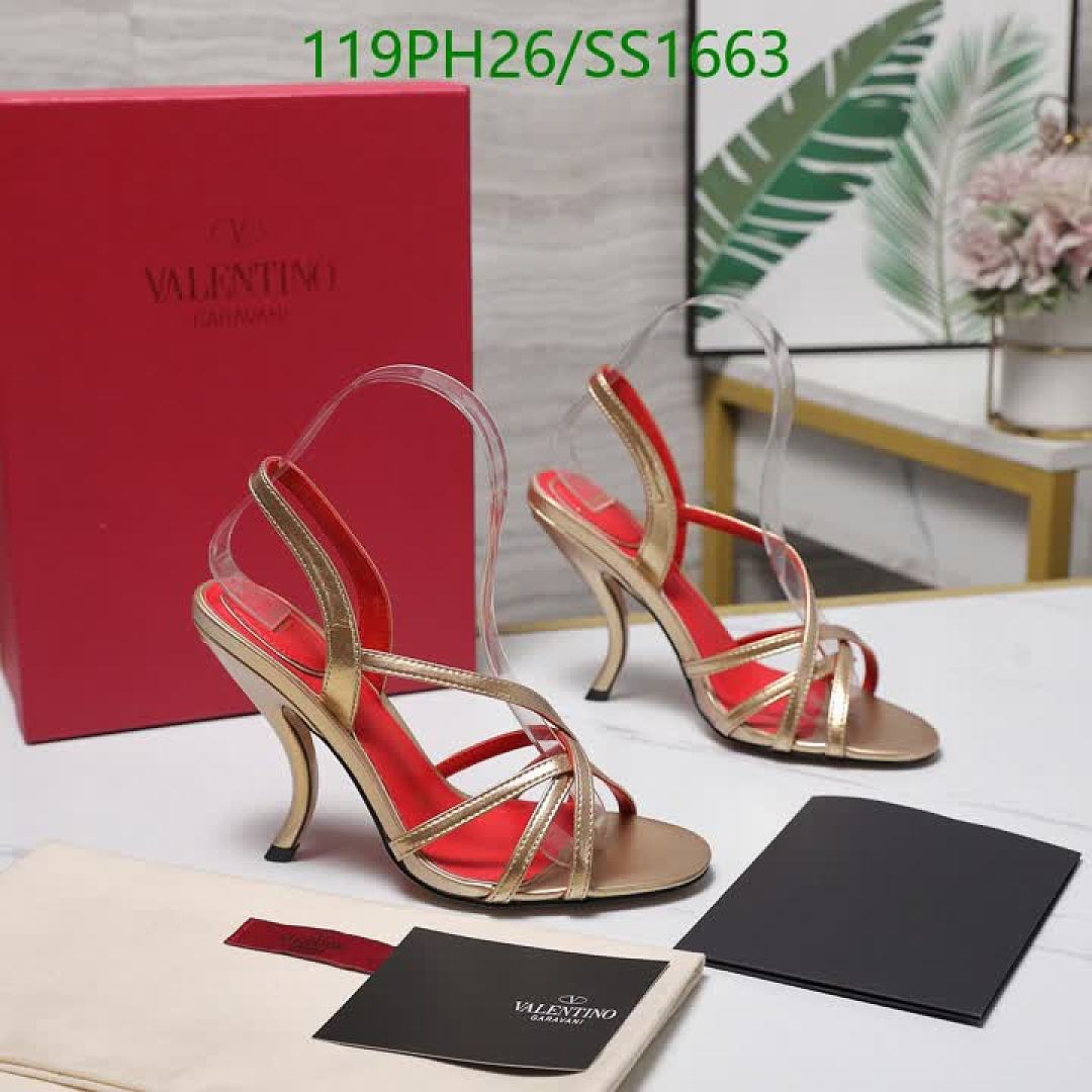 Valentino-Women Shoes Code: SS1663 $: 119USD