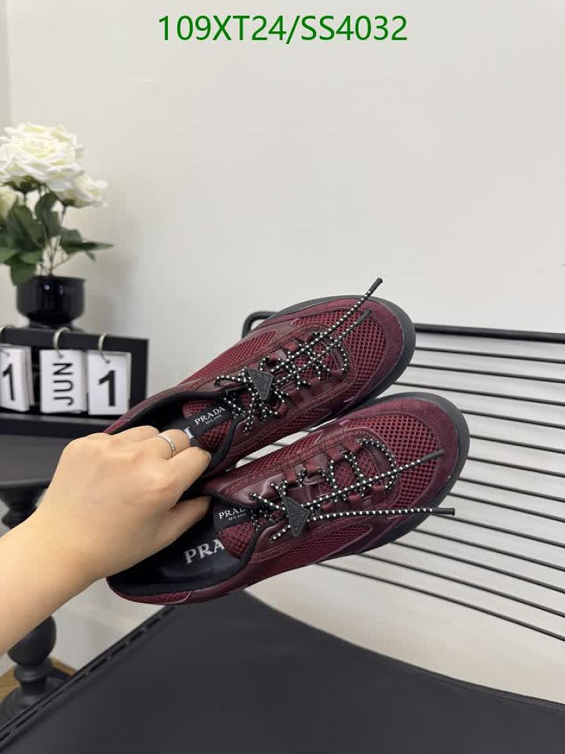 Prada-Women Shoes Code: SS4032 $: 109USD