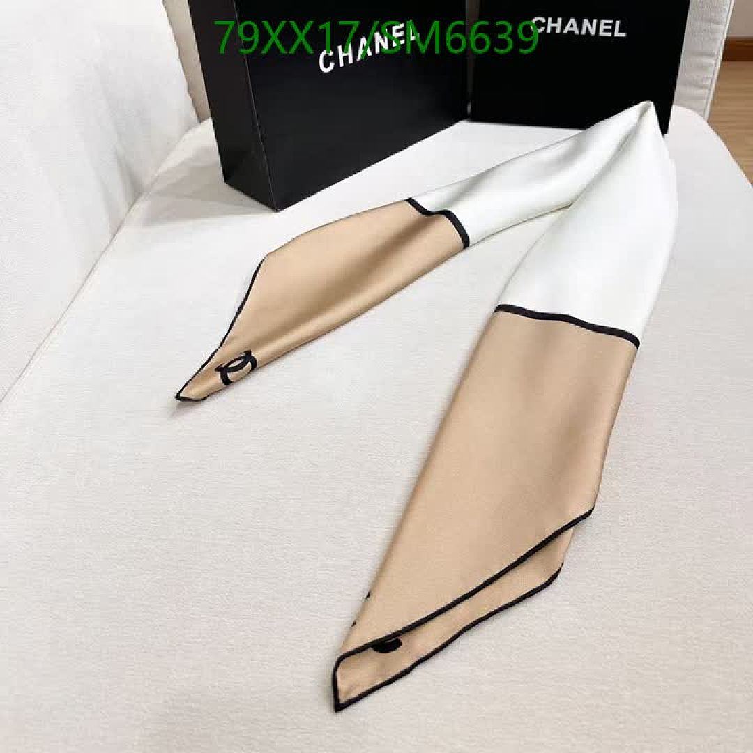 Chanel-Scarf Code: SM6639 $: 79USD