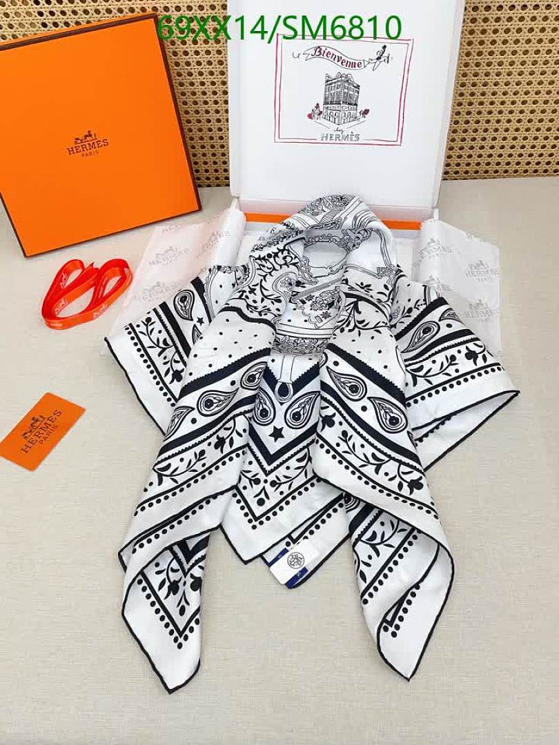 Hermes-Scarf Code: SM6810 $: 69USD