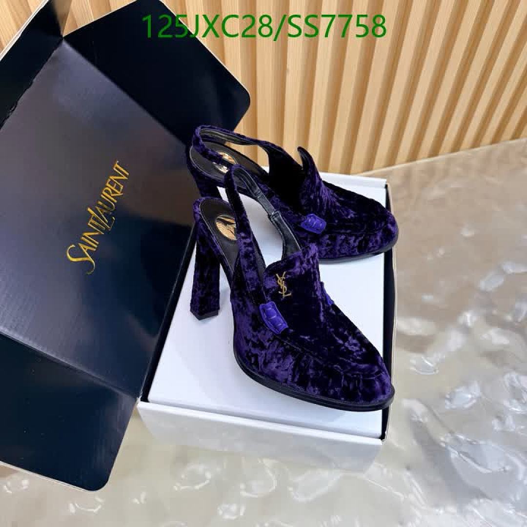 YSL-Women Shoes Code: SS7758 $: 125USD