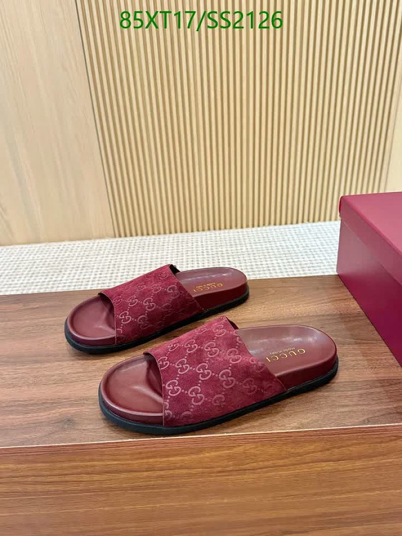 Gucci-Women Shoes Code: SS2126 $: 85USD