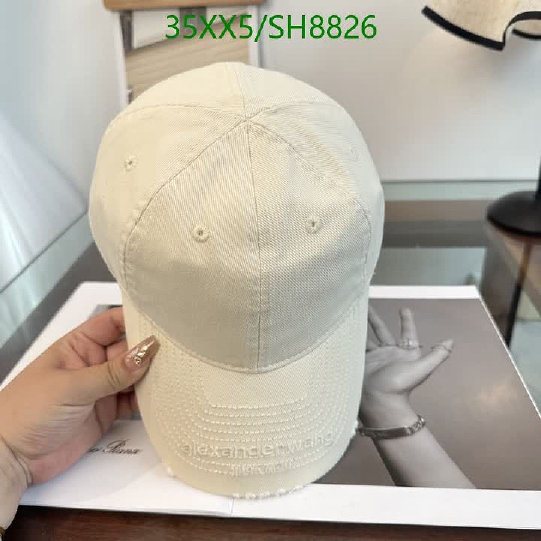 Alexander Wang-Cap(Hat) Code: SH8826 $: 35USD