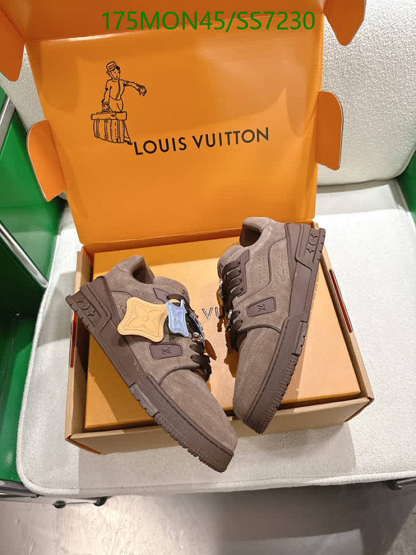 LV-Men shoes Code: SS7230 $: 175USD