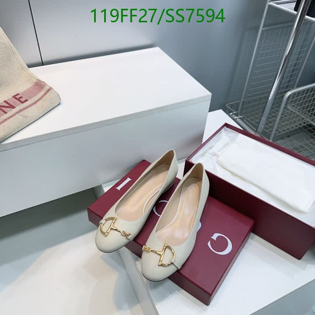 Gucci-Women Shoes Code: SS7594 $: 119USD