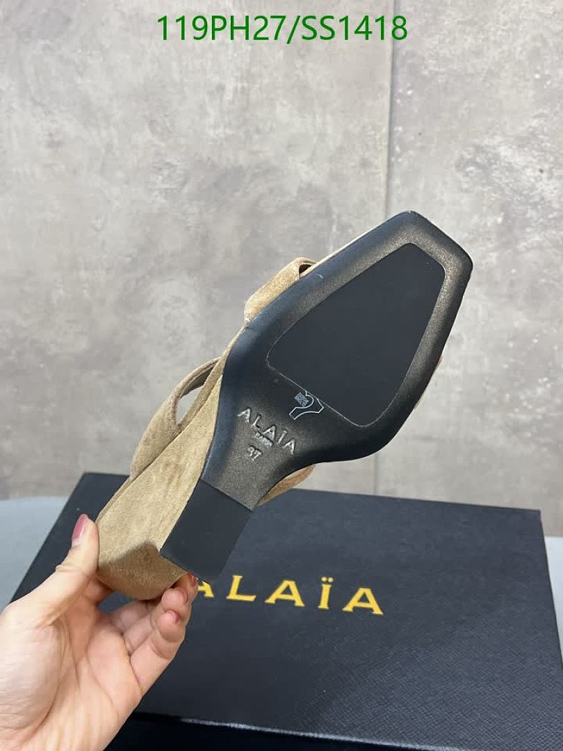 Alaia-Women Shoes Code: SS1418 $: 119USD