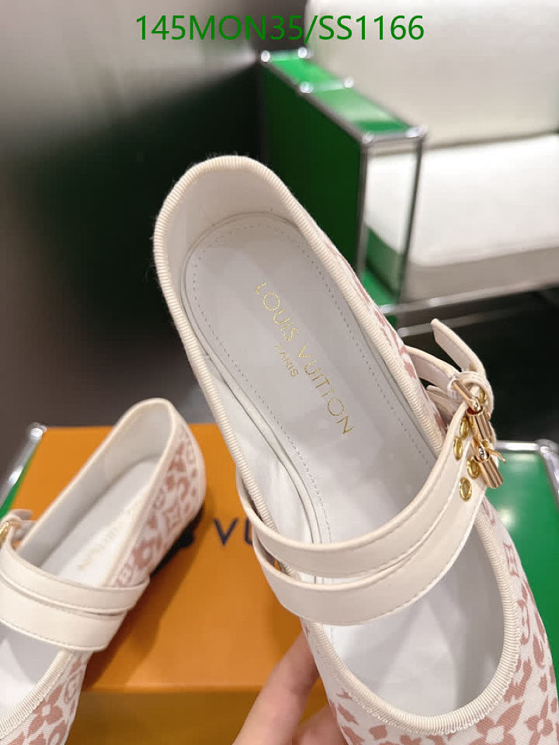 LV-Women Shoes Code: SS1166 $: 145USD