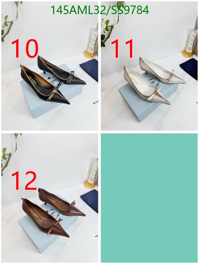 Prada-Women Shoes Code: SS9784 $: 145USD
