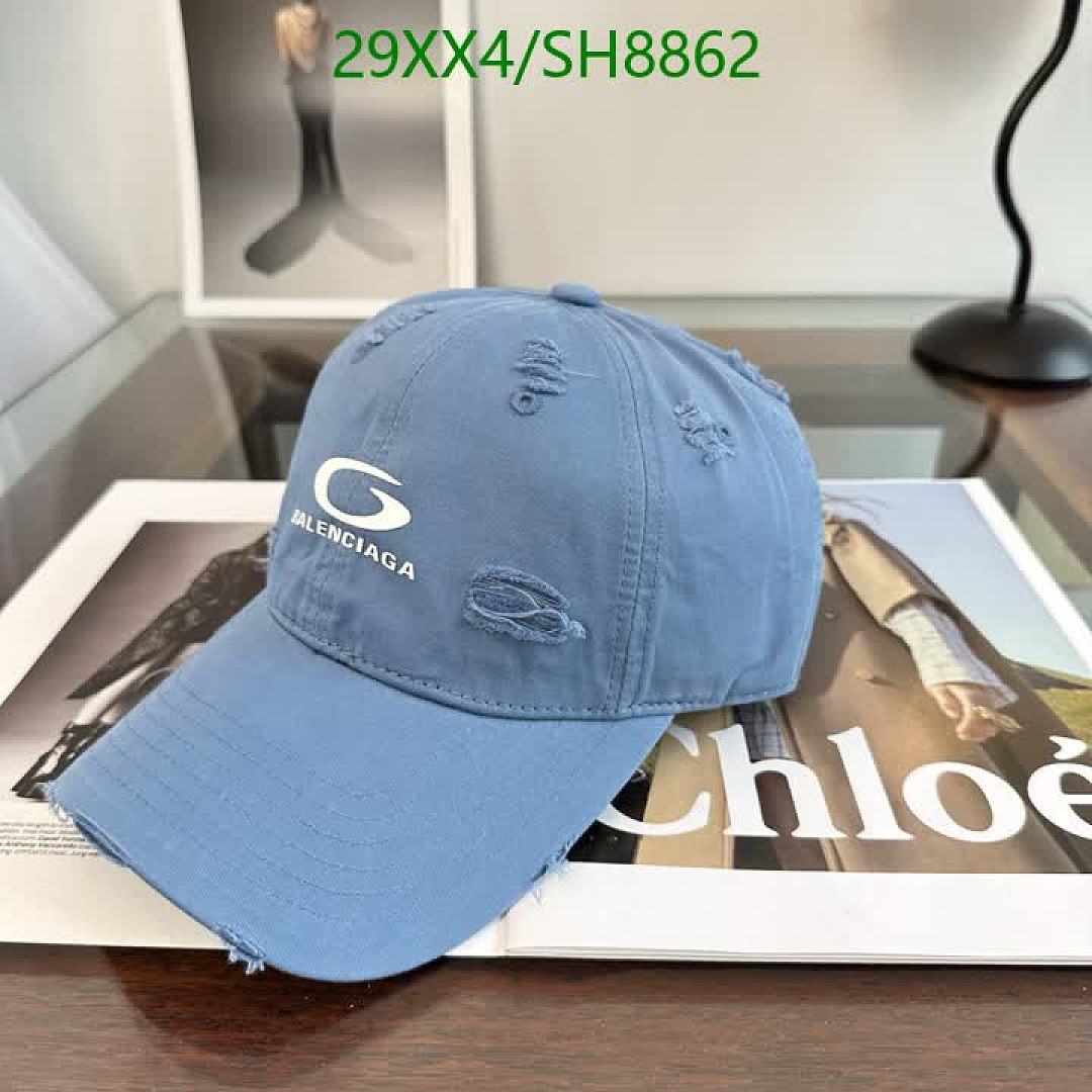 Balenciaga-Cap(Hat) Code: SH8862 $: 29USD