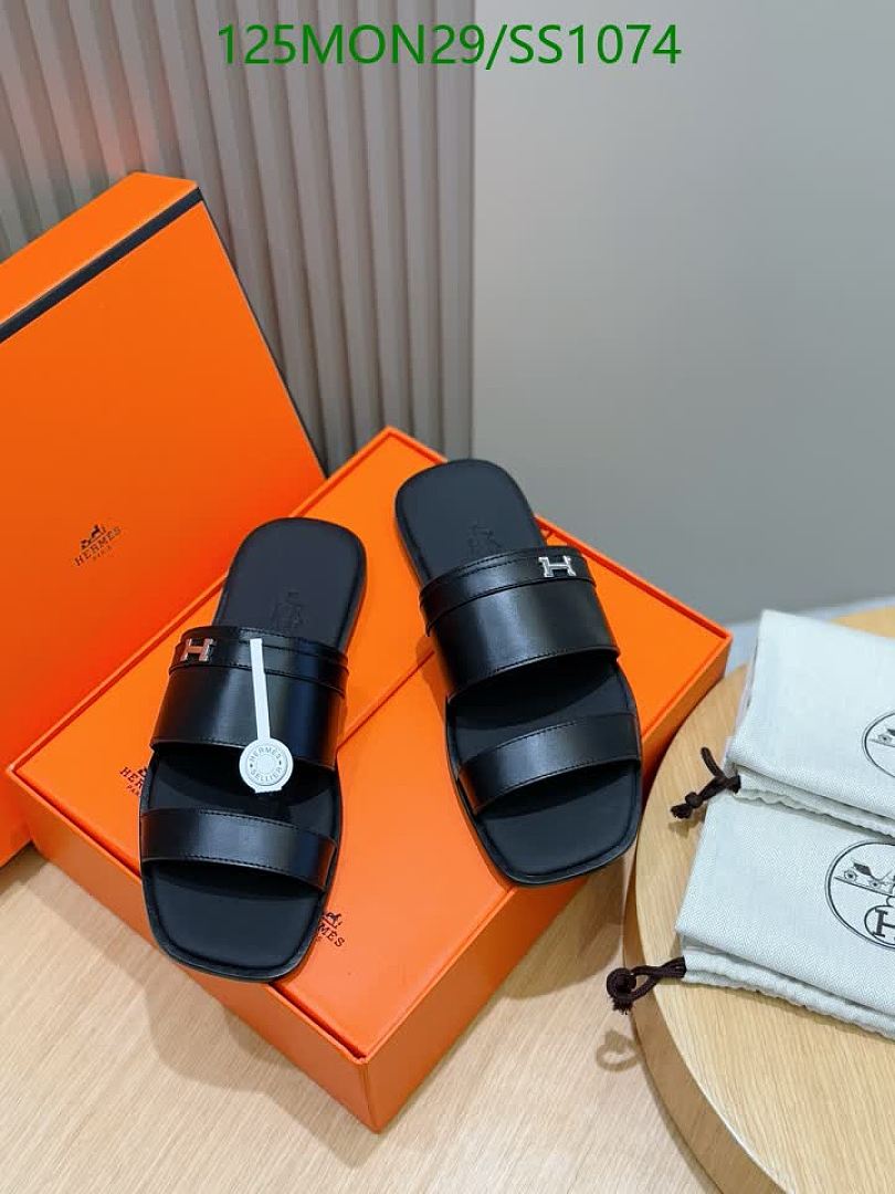 Hermes-Men shoes Code: SS1074 $: 125USD