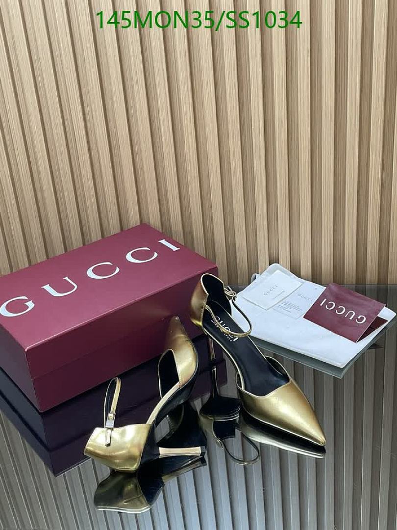 Gucci-Women Shoes Code: SS1034 $: 145USD