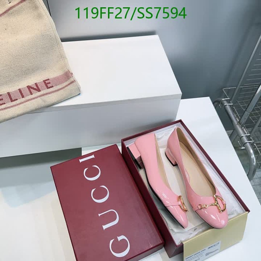 Gucci-Women Shoes Code: SS7594 $: 119USD