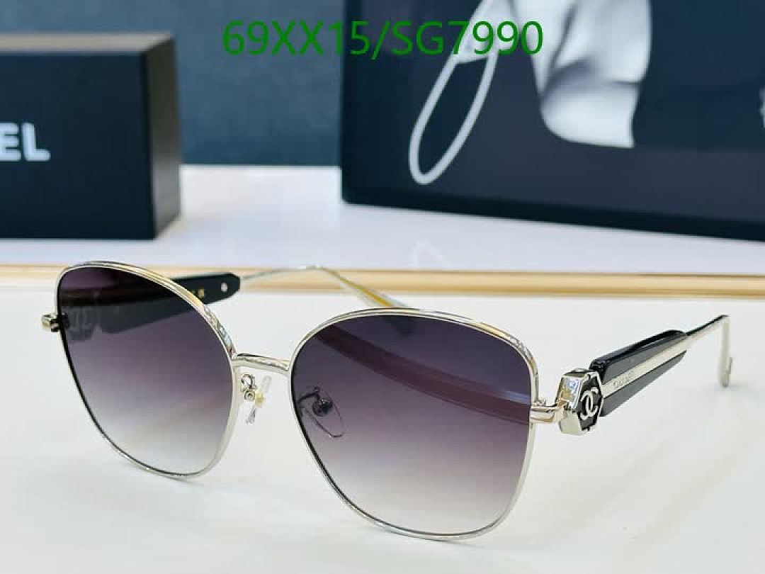 Chanel-Glasses Code: SG7990 $: 69USD