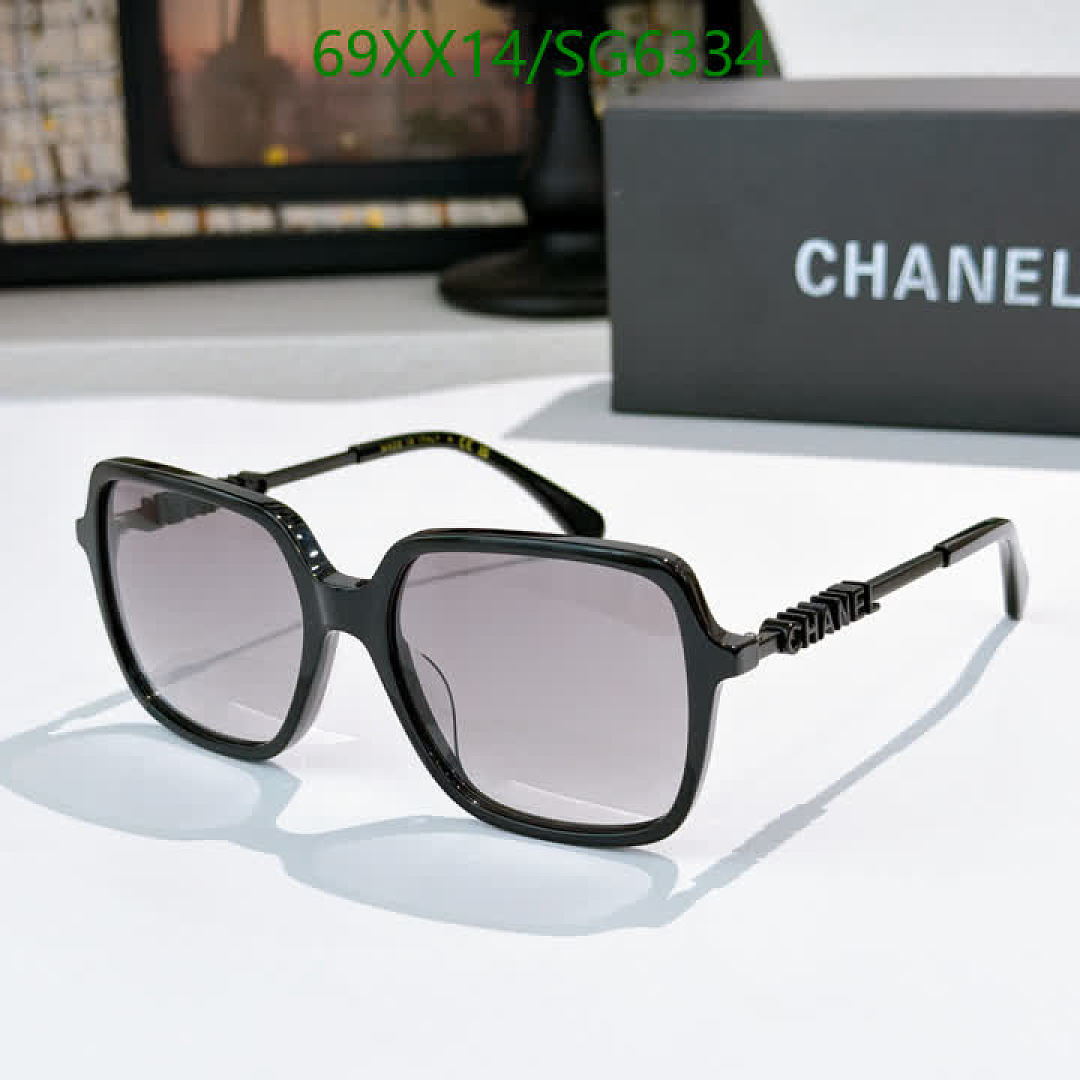 Chanel-Glasses Code: SG6334 $: 69USD