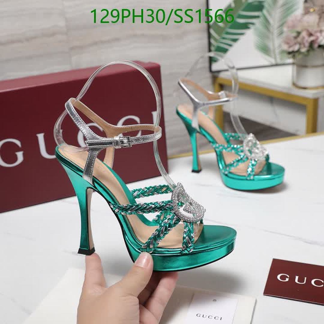 Gucci-Women Shoes Code: SS1566 $: 129USD