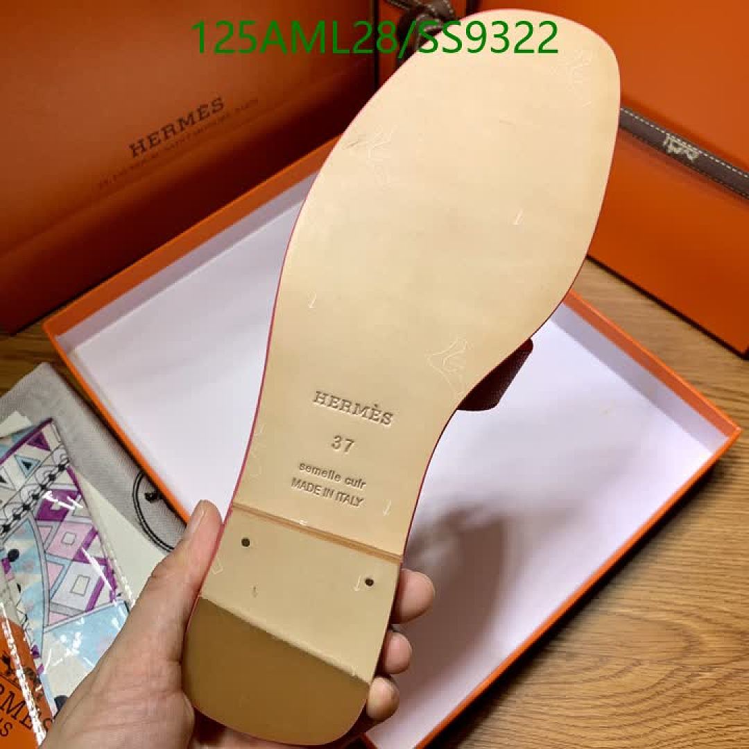 Hermes-Women Shoes Code: SS9322 $: 125USD