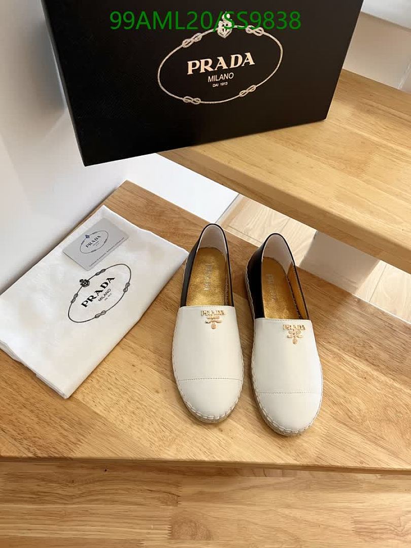 Prada-Women Shoes Code: SS9838 $: 99USD