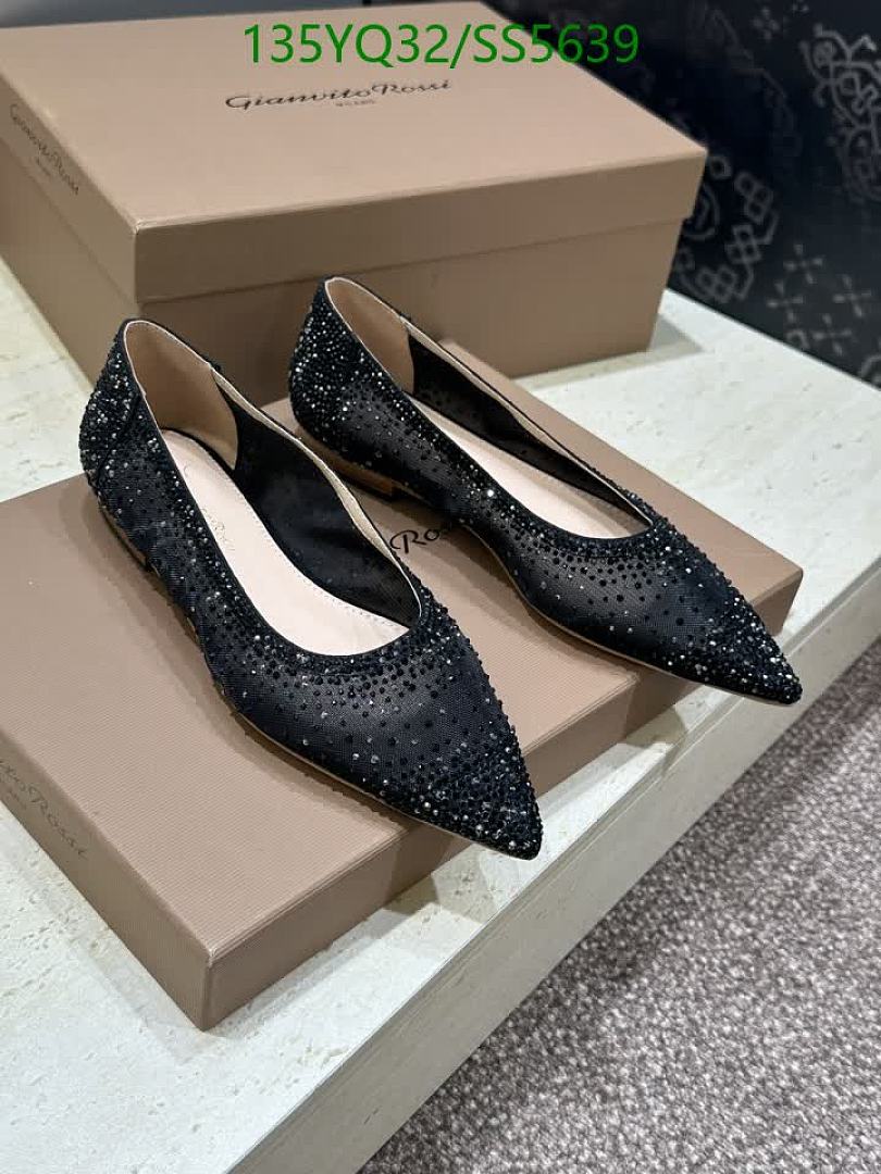 Gianvito Rossi-Women Shoes Code: SS5639 $: 135USD