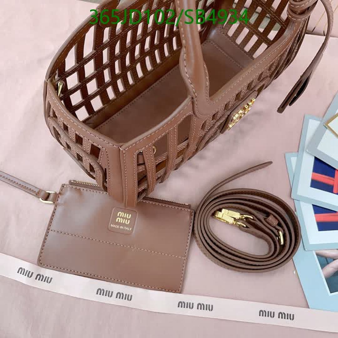Miu Miu-Bag-Mirror Quality Code: SB4934 $: 365USD