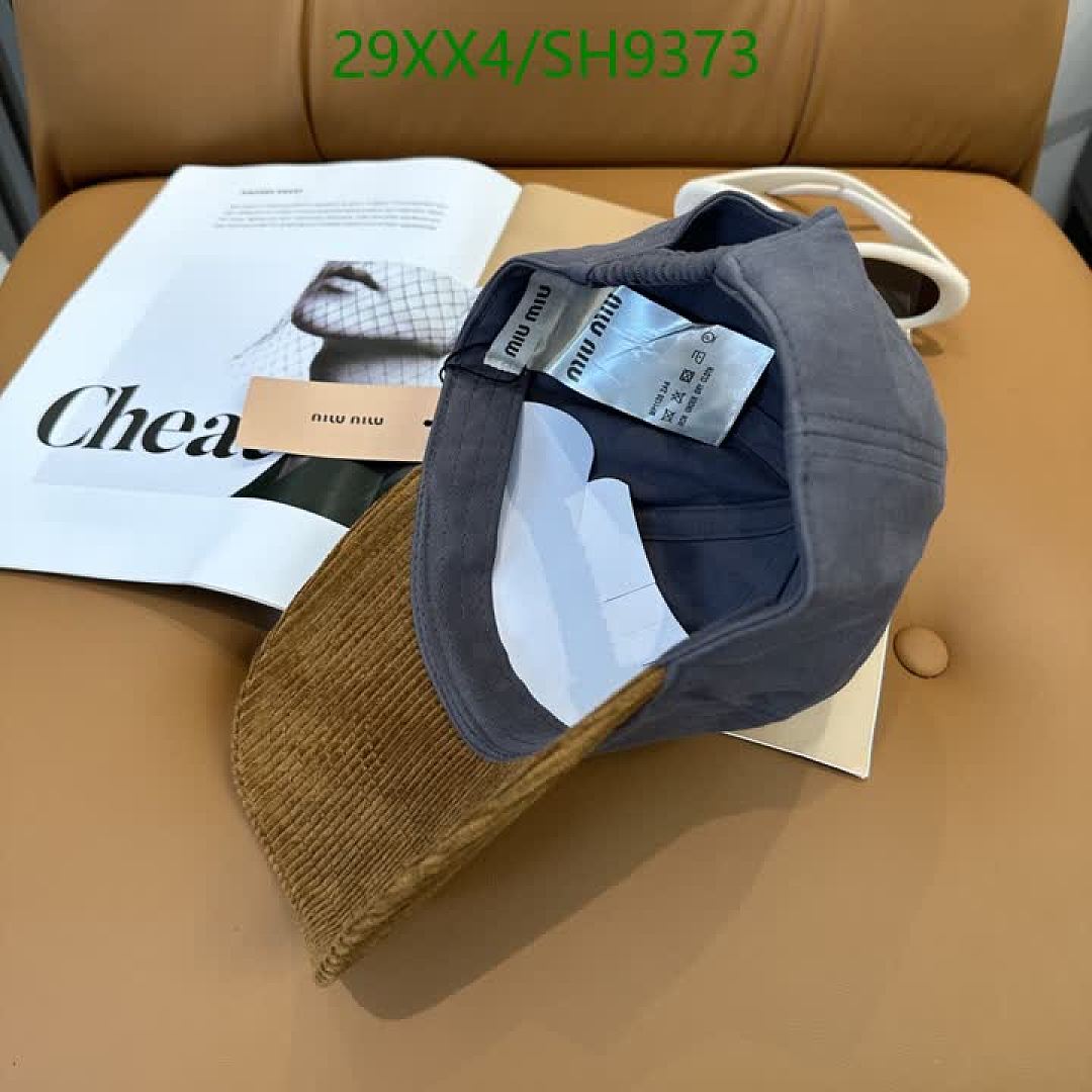 Miu Miu-Cap(Hat) Code: SH9373 $: 29USD