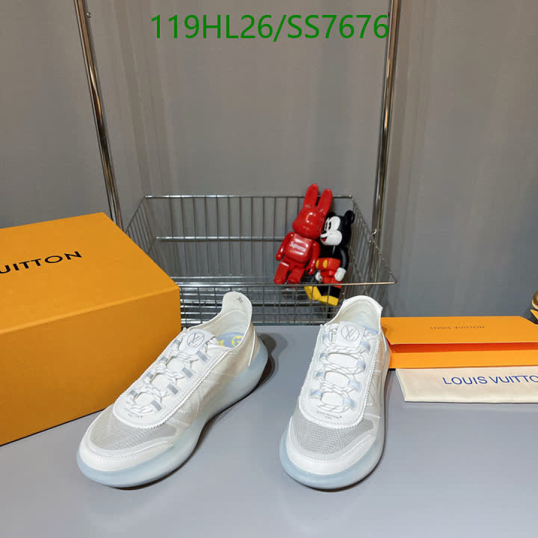 LV-Women Shoes Code: SS7676 $: 119USD