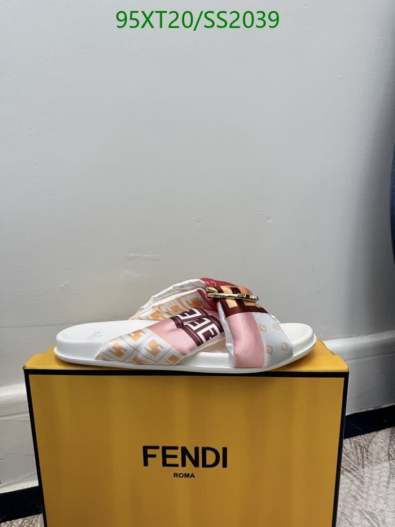 Fendi-Women Shoes Code: SS2039 $: 95USD