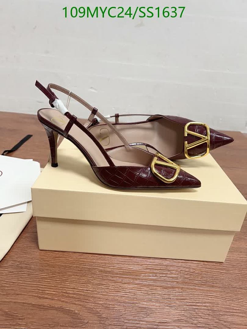 Valentino-Women Shoes Code: SS1637 $: 109USD