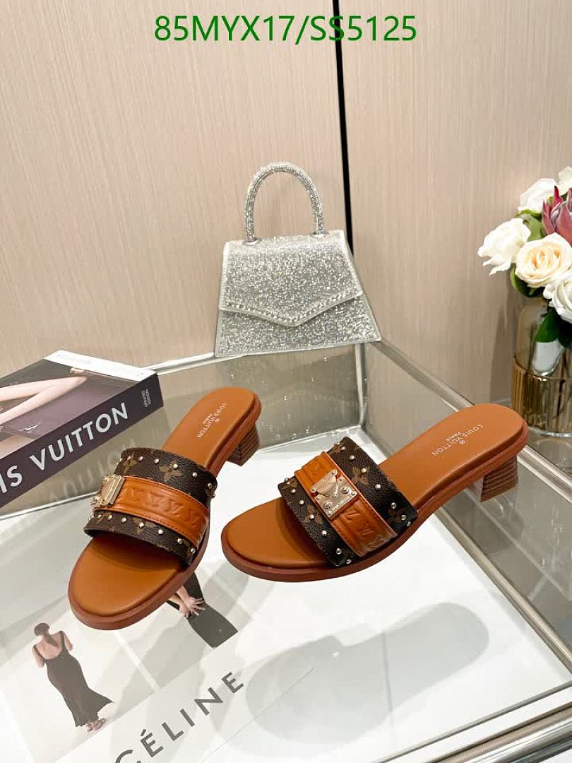 LV-Women Shoes Code: SS5125 $: 85USD