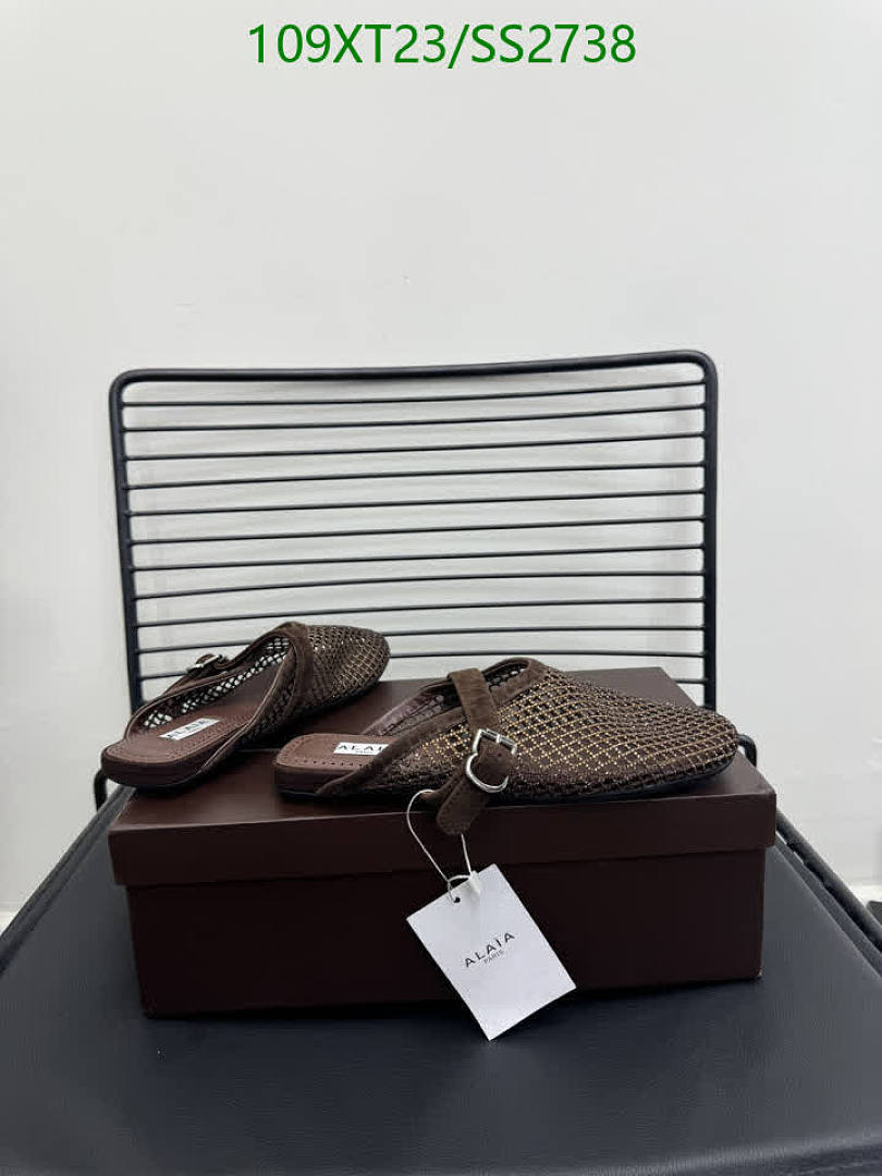 Alaia-Women Shoes Code: SS2738 $: 109USD
