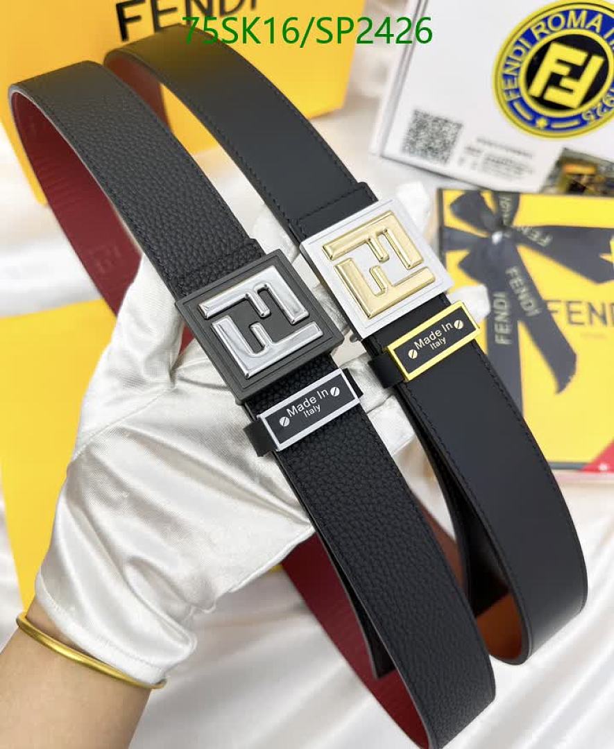 Fendi-Belts Code: SP2426 $: 75USD