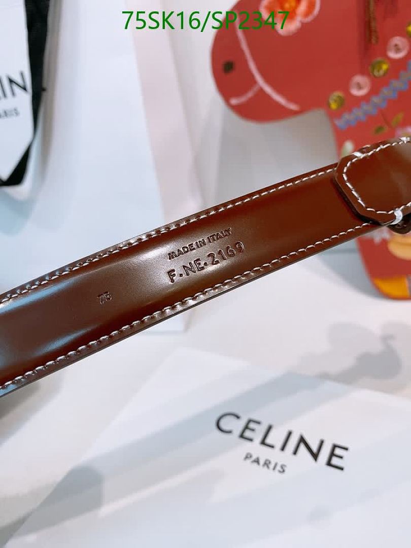 Celine-Belts Code: SP2347 $: 75USD