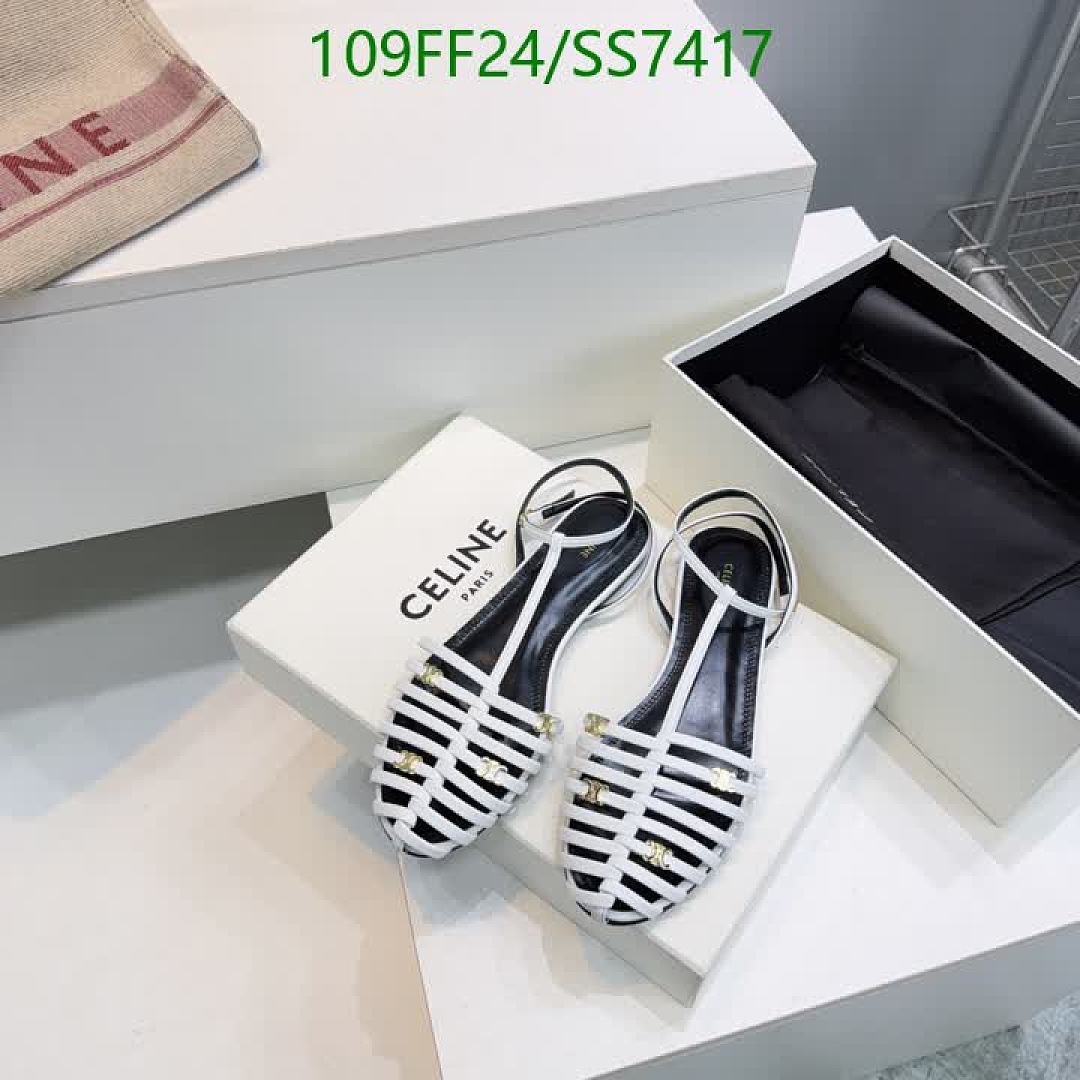 Celine-Women Shoes Code: SS7417 $: 109USD