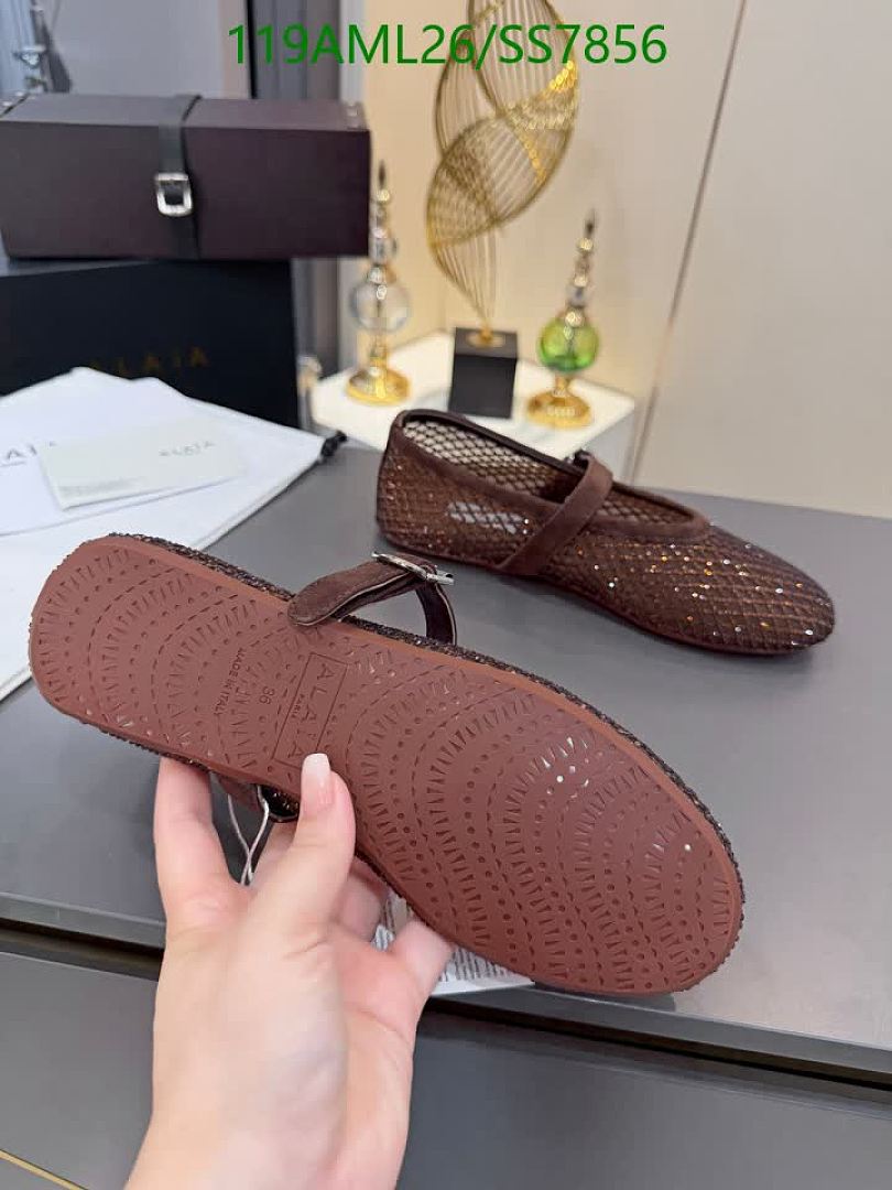 Alaia-Women Shoes Code: SS7856 $: 119USD