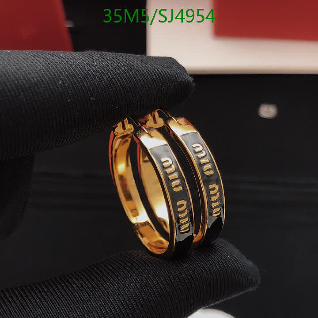 Miu Miu-Jewelry Code: SJ4954 $: 35USD